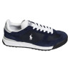 VARICK PP Marine Blanc, Baskets running Polo Ralph Lauren