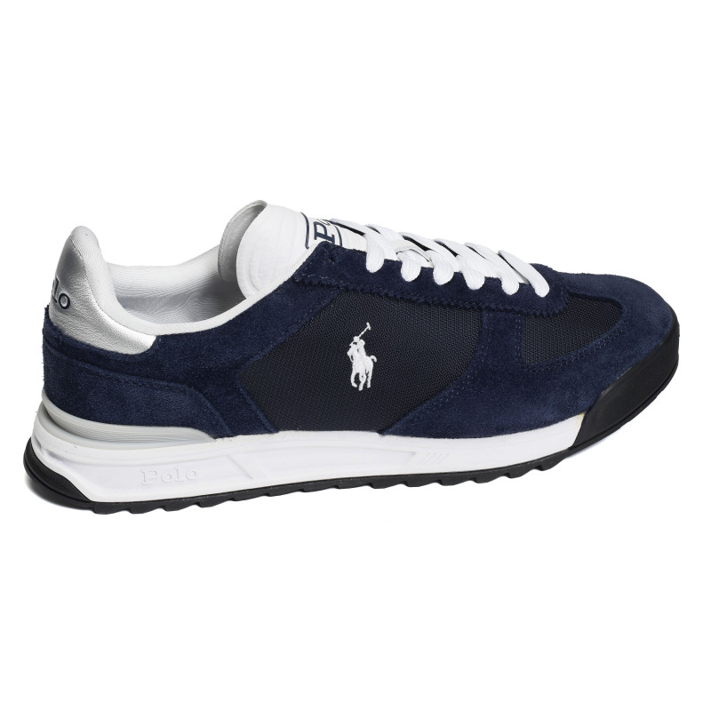 VARICK PP Marine Blanc, Baskets running Polo Ralph Lauren