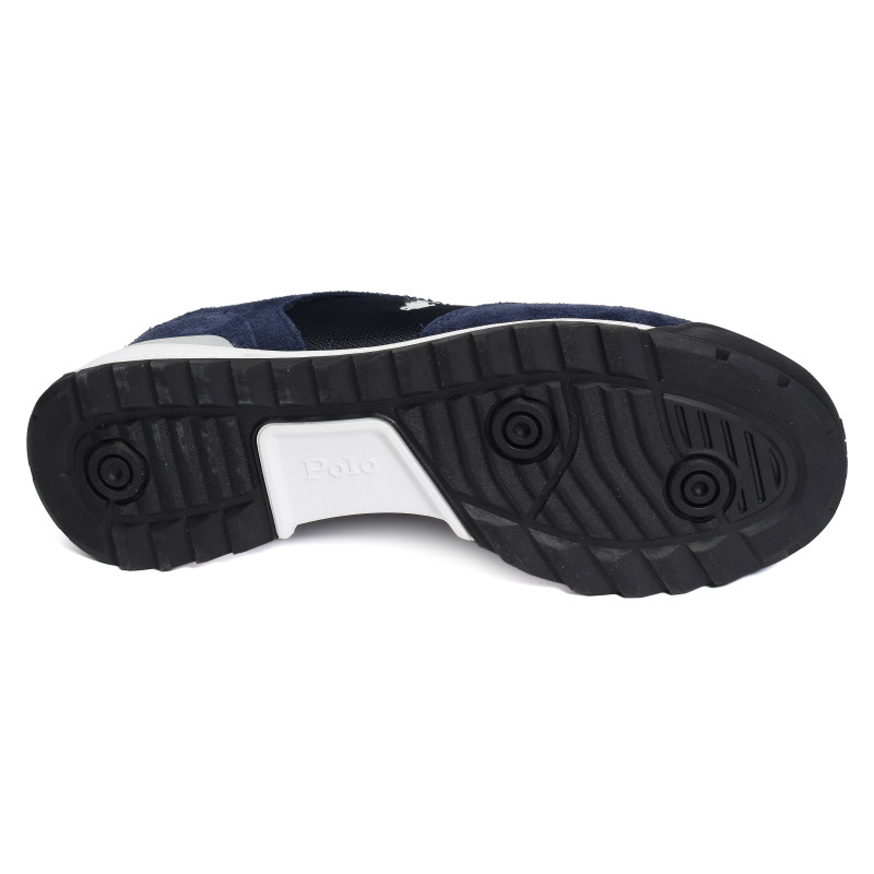 VARICK PP Marine Blanc, Baskets running Polo Ralph Lauren