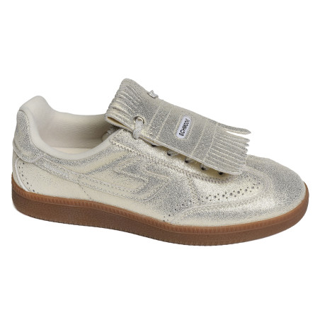 SHEFFIELD GOLF W Gold, Sneakers basses Schmoove