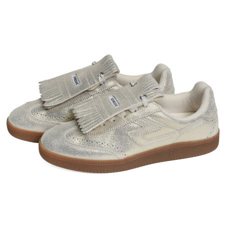 SHEFFIELD GOLF W Gold, Sneakers basses Schmoove