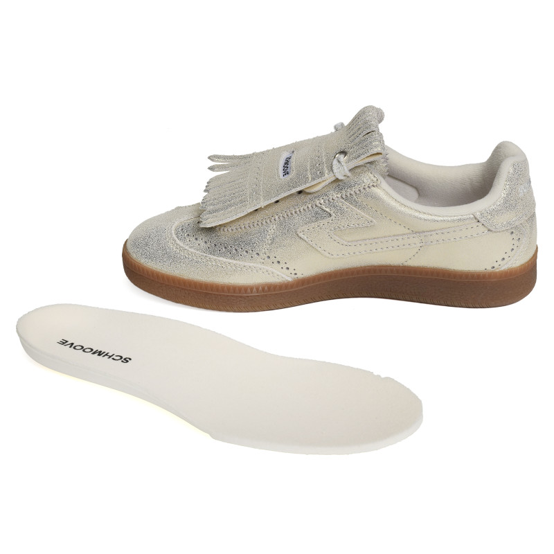 SHEFFIELD GOLF W Gold, Sneakers basses Schmoove