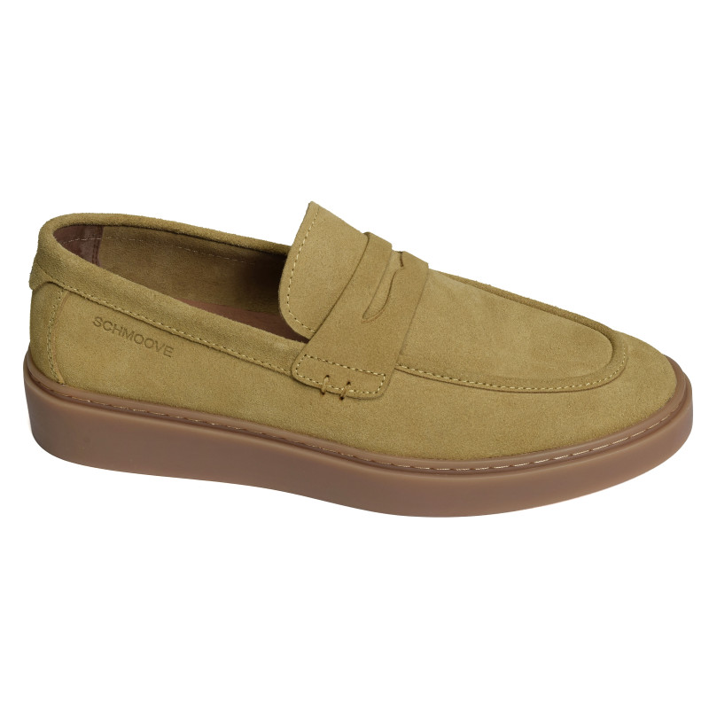 LOAFLY MOC Camel, Mocassins Schmoove