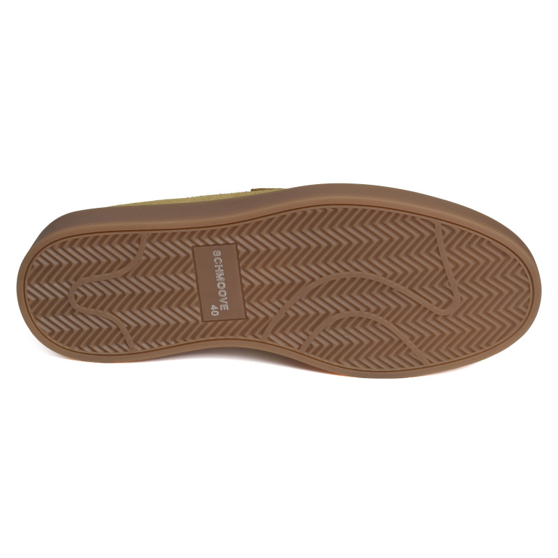 LOAFLY MOC Camel, Mocassins Schmoove