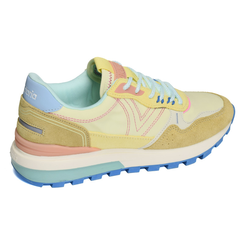1156114 Jaune, Baskets running Victoria