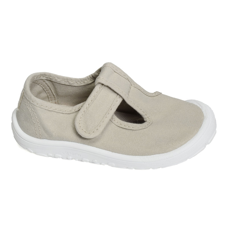 BAREFOOT BABY 1370108 Beige, Chaussures basses Victoria