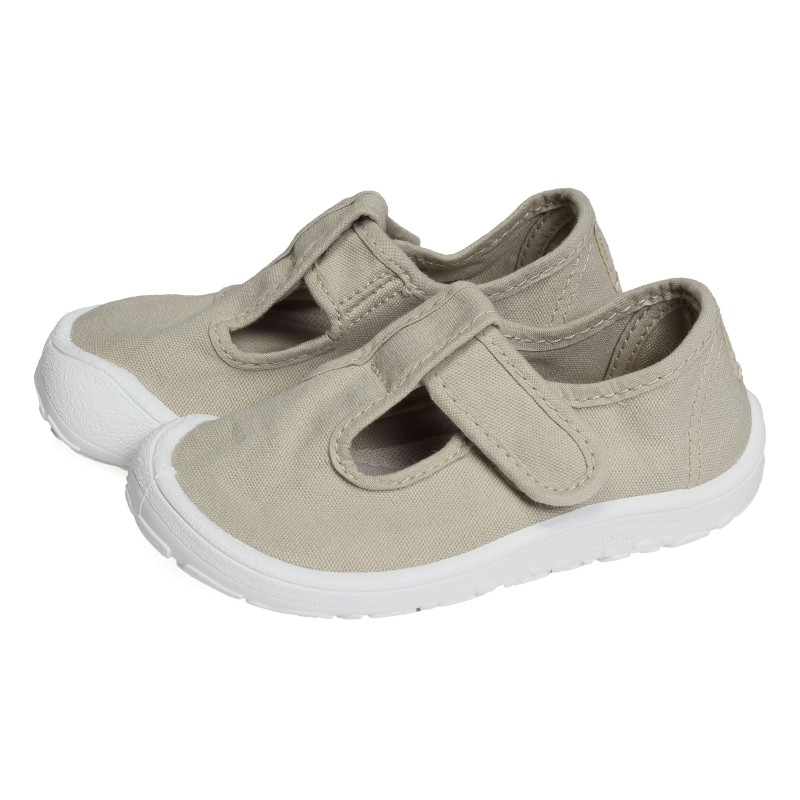 BAREFOOT BABY 1370108 Beige, Chaussures basses Victoria