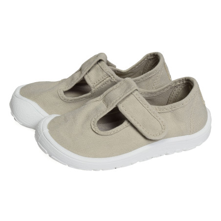 BAREFOOT BABY 1370108 Beige, Chaussures basses Victoria
