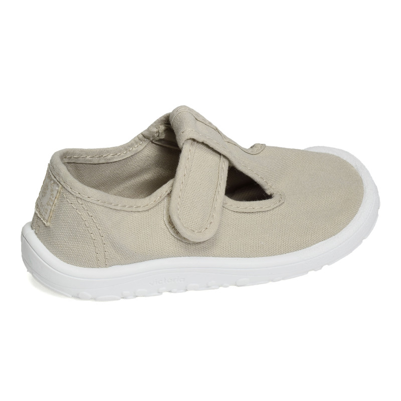 BAREFOOT BABY 1370108 Beige, Chaussures basses Victoria