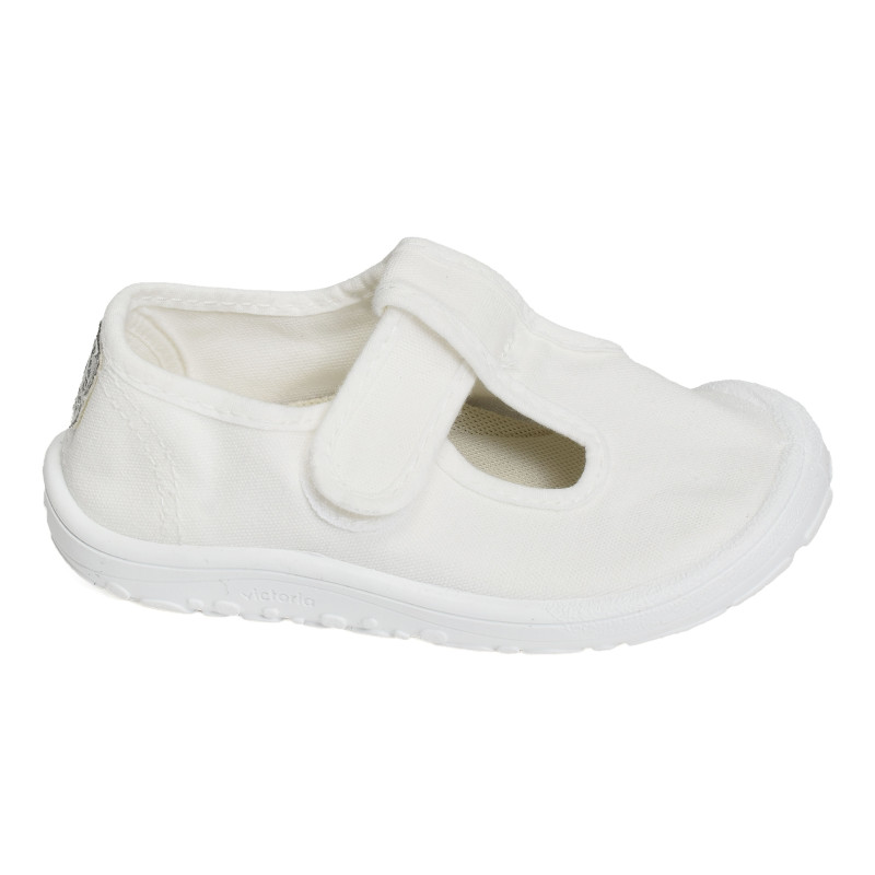 BAREFOOT BABY 1370108 Blanc, Chaussures basses Victoria