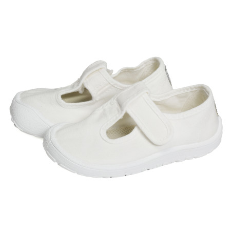 BAREFOOT BABY 1370108 Blanc, Chaussures basses Victoria