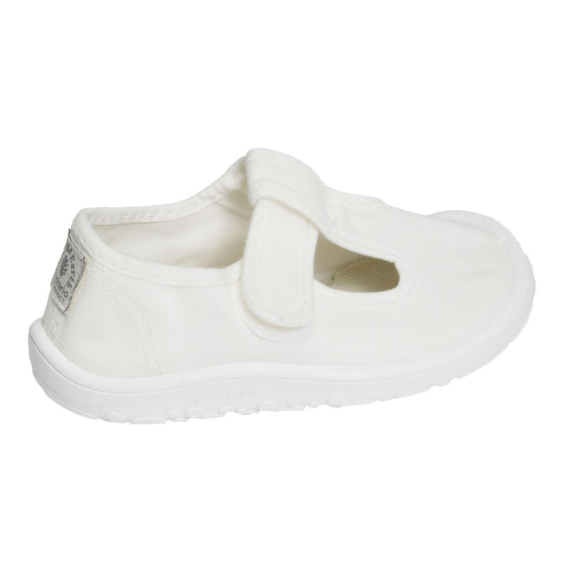 BAREFOOT BABY 1370108 Blanc, Chaussures basses Victoria