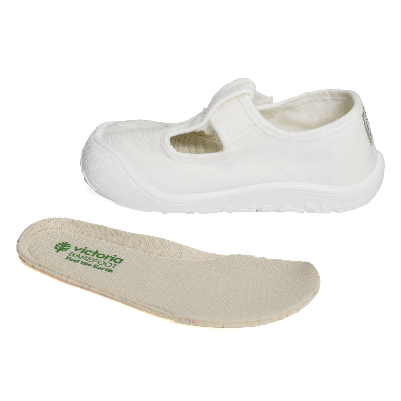 BAREFOOT BABY 1370108 Blanc, Chaussures basses Victoria