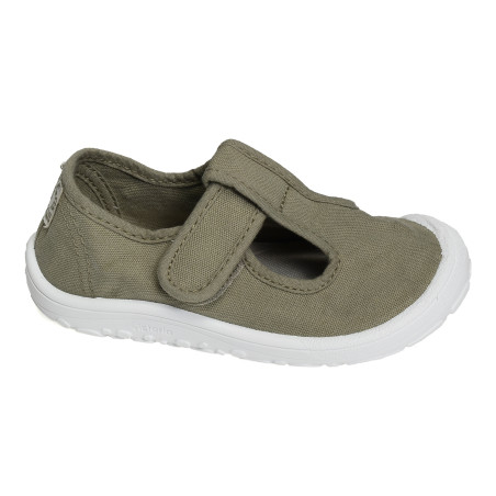 BAREFOOT BABY 1370108 Kaki, Chaussures basses Victoria