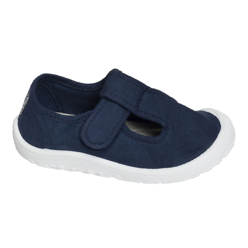 BAREFOOT BABY 1370108 Marine, Chaussures basses Victoria
