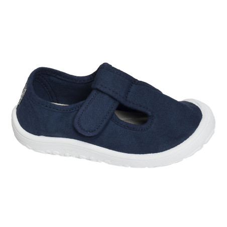 BAREFOOT BABY 1370108 Marine, Chaussures basses Victoria