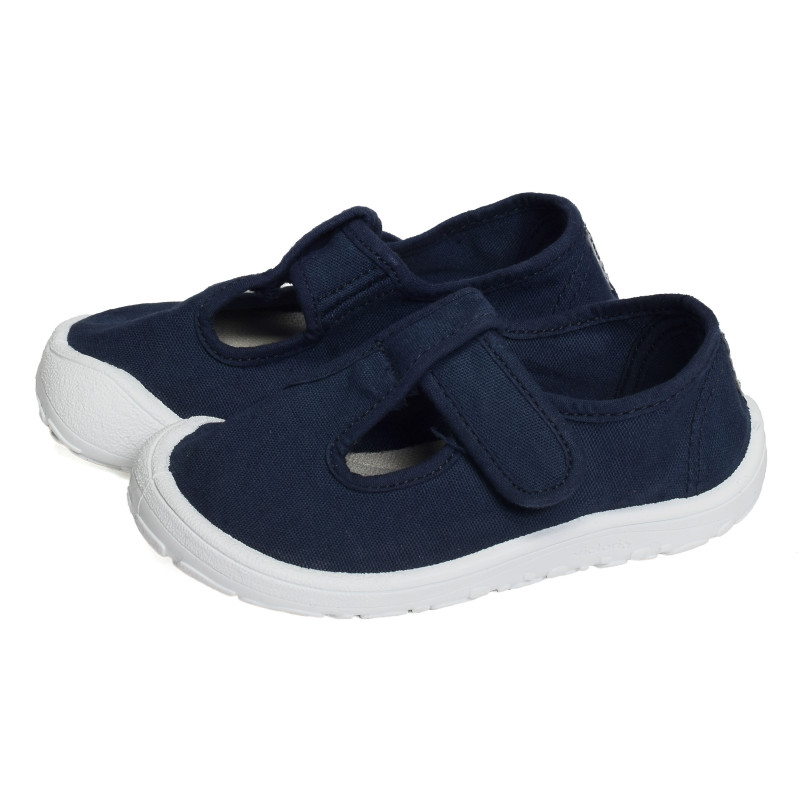 BAREFOOT BABY 1370108 Marine, Chaussures basses Victoria