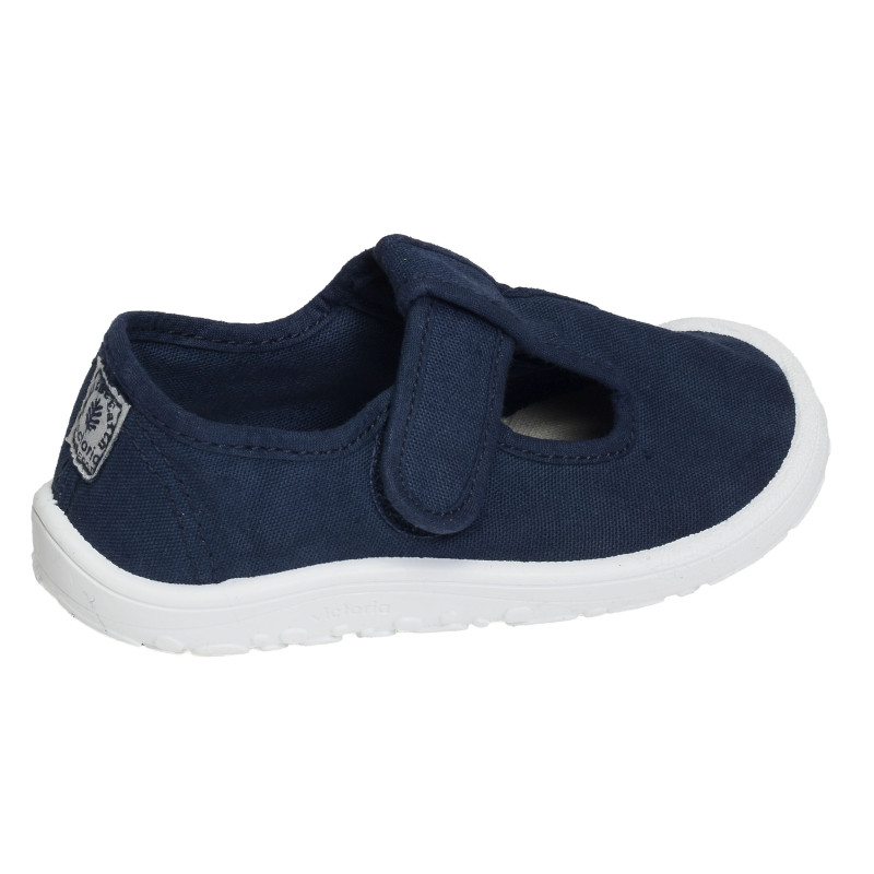 BAREFOOT BABY 1370108 Marine, Chaussures basses Victoria