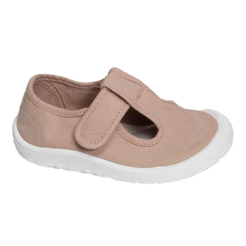 BAREFOOT BABY 1370108 Rose Clair, Chaussures basses Victoria