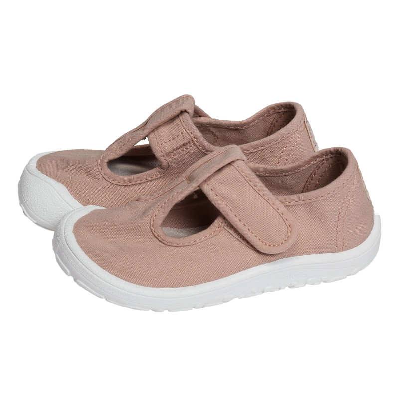 BAREFOOT BABY 1370108 Rose Clair, Chaussures basses Victoria