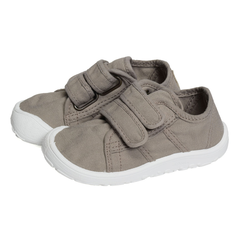 BAREFOOT VELCRO 1370111 Beige, Chaussures basses Victoria