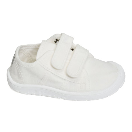 BAREFOOT VELCRO 1370111 Blanc, Chaussures basses Victoria