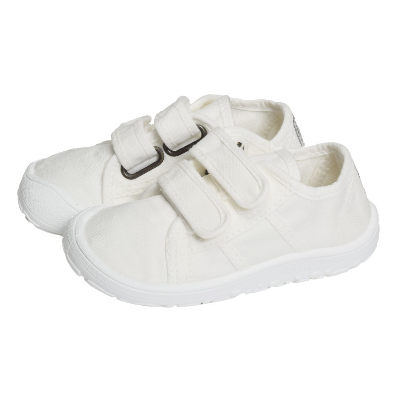 BAREFOOT VELCRO 1370111 Blanc, Chaussures basses Victoria