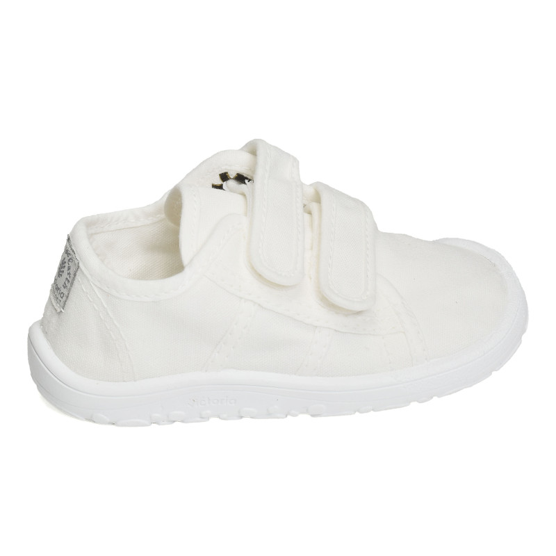 BAREFOOT VELCRO 1370111 Blanc, Chaussures basses Victoria