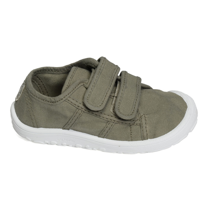 BAREFOOT VELCRO 1370111 Kaki, Chaussures basses Victoria