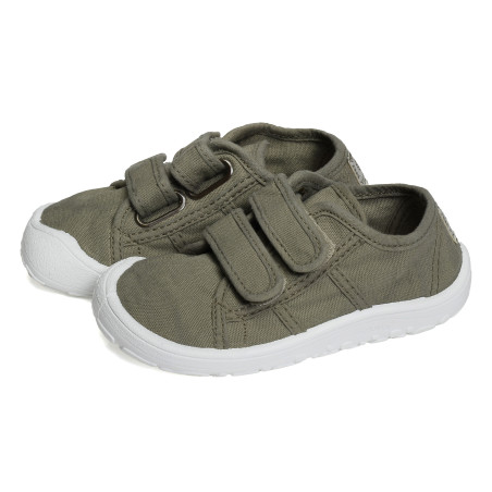 BAREFOOT VELCRO 1370111 Kaki, Chaussures basses Victoria
