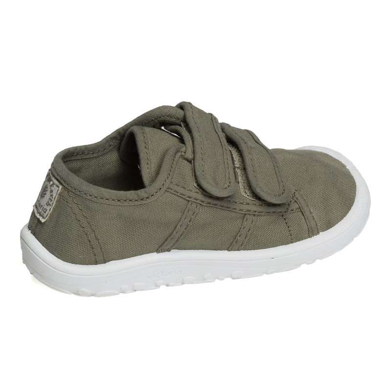 BAREFOOT VELCRO 1370111 Kaki, Chaussures basses Victoria