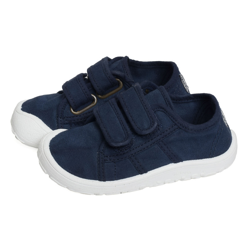 BAREFOOT VELCRO 1370111 Marine, Chaussures basses Victoria