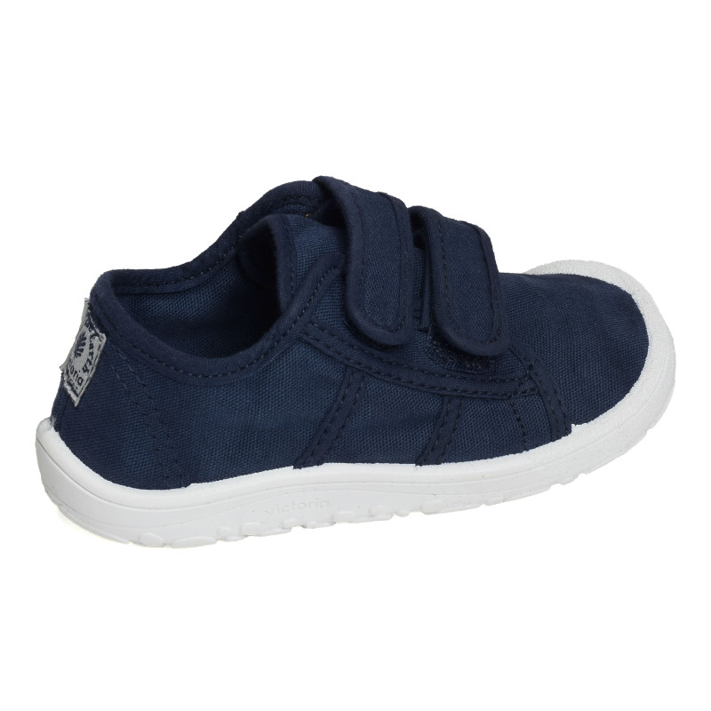 BAREFOOT VELCRO 1370111 Marine, Chaussures basses Victoria