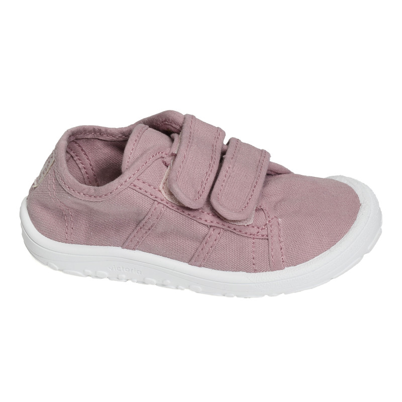 BAREFOOT VELCRO 1370111 Rose, Chaussures basses Victoria