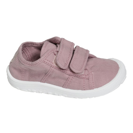 BAREFOOT VELCRO 1370111 Rose, Chaussures basses Victoria