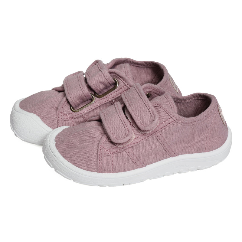 BAREFOOT VELCRO 1370111 Rose, Chaussures basses Victoria