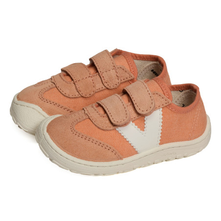 BAREFOOT TOILE 1370128 Orange, Chaussures basses Victoria