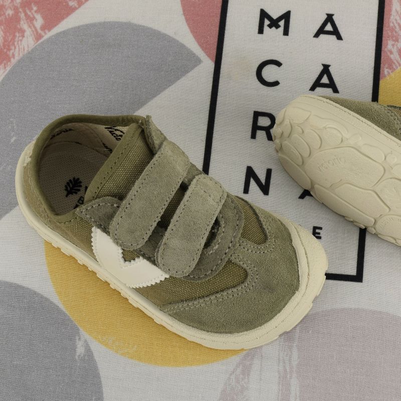  BAREFOOT TOILE 1370128 Kaki