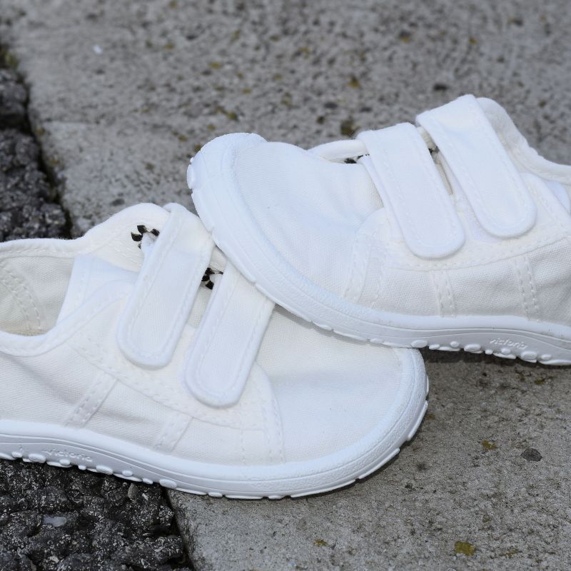  BAREFOOT VELCRO 1370111 Blanc