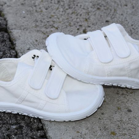  BAREFOOT VELCRO 1370111 Blanc