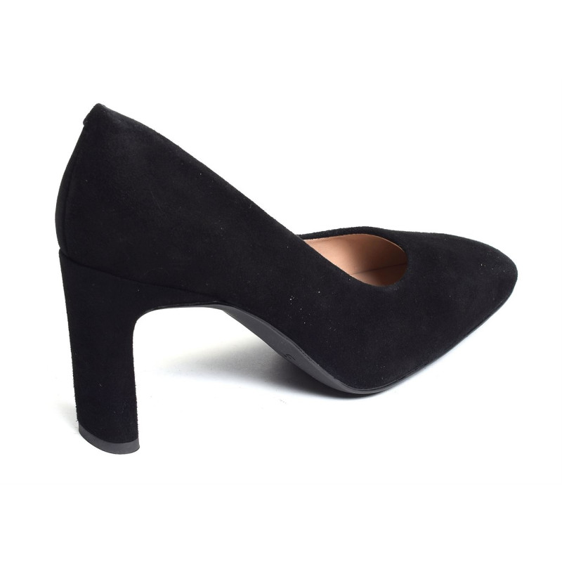 WABA Noir, Escarpins à bout arrondi Unisa