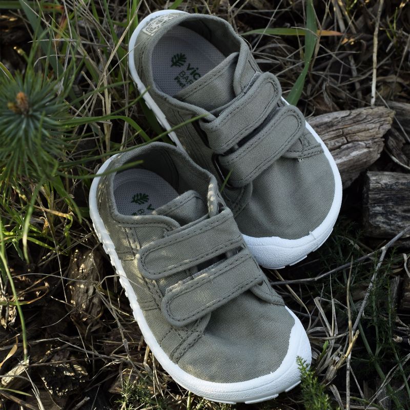  BAREFOOT VELCRO 1370111 Kaki