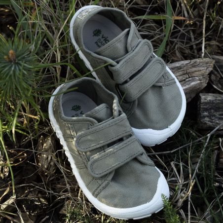  BAREFOOT VELCRO 1370111 Kaki