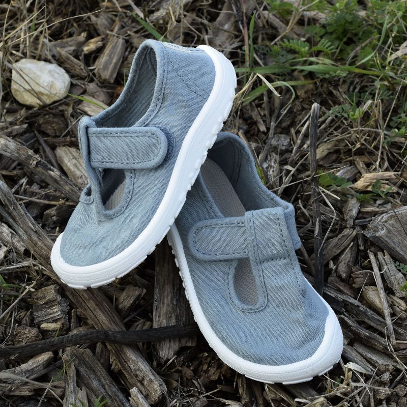  BAREFOOT BABY 1370108 Gris Bleu