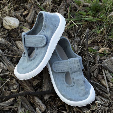  BAREFOOT BABY 1370108 Gris Bleu