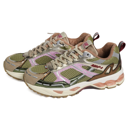 MELROSE Vert Rose, Baskets running MRP Star