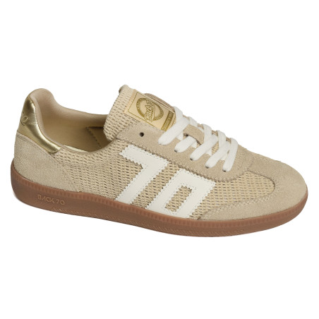 GHOST IUTA Beige, Sneakers basses Back 70