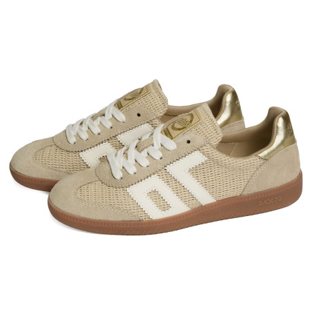 GHOST IUTA Beige, Sneakers basses Back 70