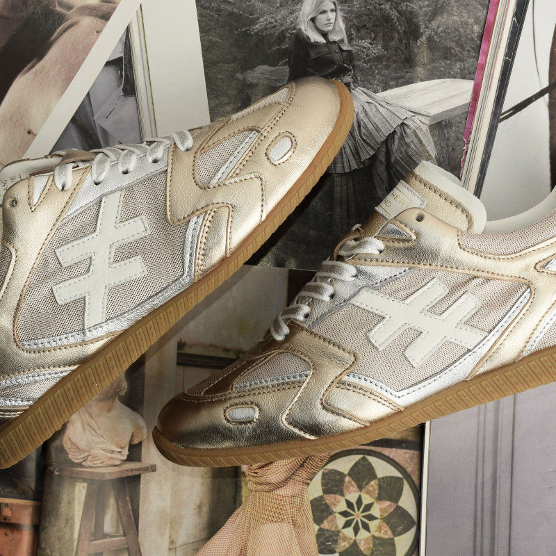 ATENAS A079 Platine, Baskets Mode Another Trend