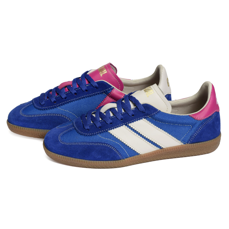 PULSE Bleu, Baskets Mode Caval